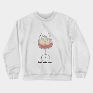 sangria red wine Crewneck Sweatshirt